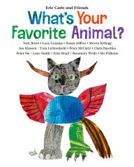 Title: What's Your Favorite Animal?, Author: Eric Carle