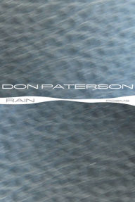 Title: Rain: Poems, Author: Don Paterson