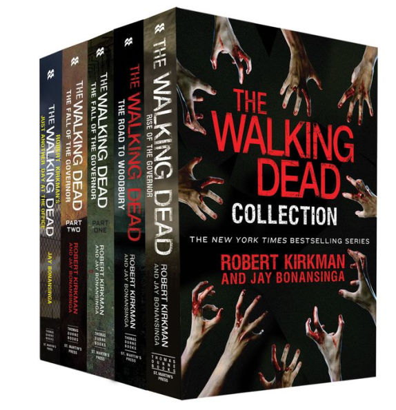 The Walking Dead Collection: Rise of the Governor; The Road to Woodbury; The Fall of the Governor, Parts I & II; Just Another Day at the Office