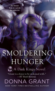 Smoldering Hunger (Dark Kings Series #8)