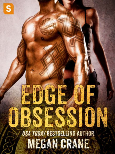 Edge of Obsession: (Viking Dystopian Romance)