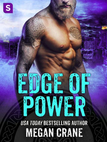 Edge of Power: (Viking Dystopian Romance)