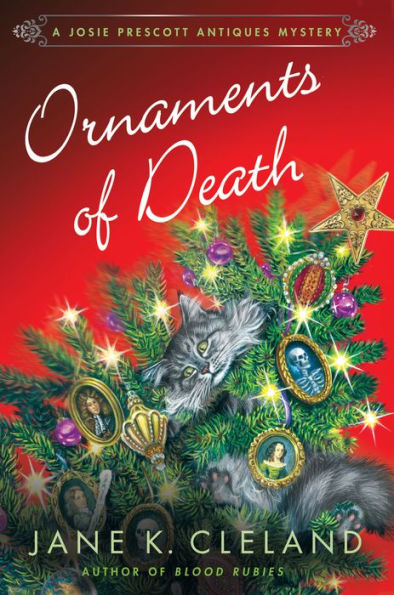 Ornaments of Death (Josie Prescott Antiques Mystery Series #10)