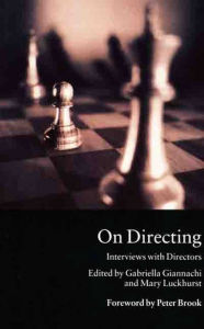 Title: On Directing: Interviews with Directors, Author: Gabriella Giannachi