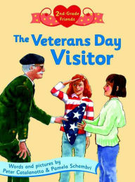 Title: The Veterans Day Visitor, Author: Peter Catalanotto