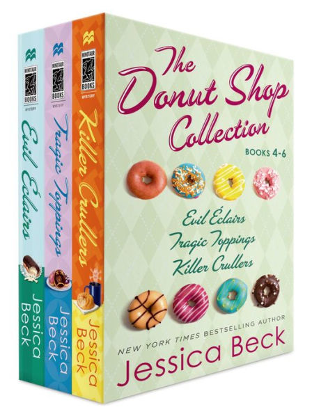 The Donut Shop Collection, Books 4-6: Evil Eclairs; Tragic Toppings; Killer Crullers