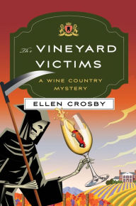 Title: The Vineyard Victims (Wine Country Mystery #8), Author: Ellen Crosby