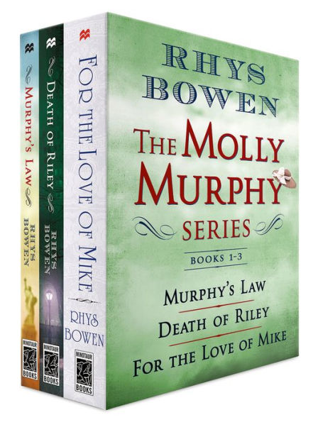 The Molly Murphy Series, Books 1-3: Murphy's Law; Death of Riley; For the Love of Mike