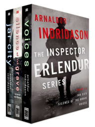 Title: The Inspector Erlendur Series, Books 1-3: Jar City, Silence of the Grave, Voices, Author: Arnaldur Indridason