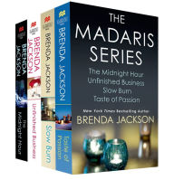 Title: The Madaris Series: Contains The Midnight Hour, Unfinished Business, Slow Burn, Taste of Passion, Author: Brenda Jackson