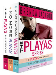 Title: The Playas Series, The Complete Collection: Contains The Playa's Handbook, No More Playas, What a Woman Wants, Author: Brenda Jackson