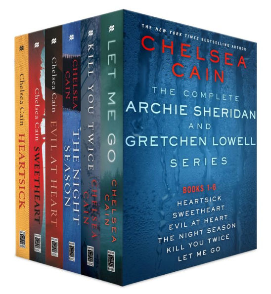 The Complete Archie Sheridan and Gretchen Lowell Series, Books 1 - 6: Heartsick, Sweetheart, Evil at Heart, The Night Season, Kill You Twice, Let Me Go