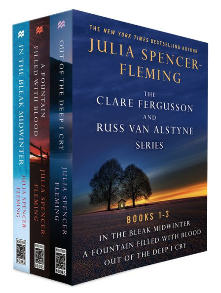 The Clare Fergusson and Russ Van Alstyne Series, Books 1-3: In the Bleak Midwinter; A Fountain Filled with Blood; Out of the Deep I Cry