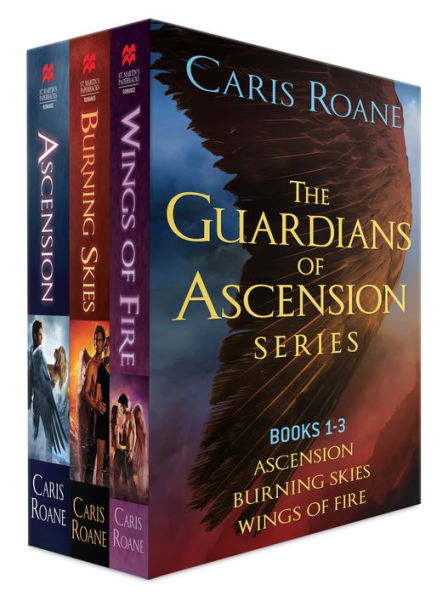 The Guardians of Ascension Series, Books 1-3: Ascension, Burring Skies, Wings of Fire