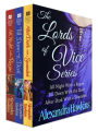 The Lords of Vice Series, Books 1-3: Contains All Night with a Rogue, Till Dawn with the Devil, and After Dark with a Scoundrel
