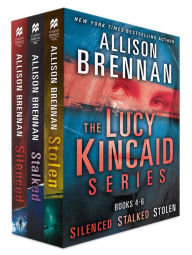 Title: The Lucy Kincaid Series, Books 4-6, Author: Allison Brennan