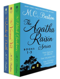 The Agatha Raisin Series, Books 1-3: The Quiche of Death, The Vicious Vet, and The Potted Gardener