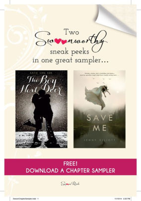 The Boy Next Door And Save Me Chapter Sampler By Katie Van Ark