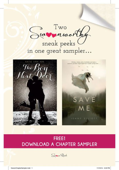 The Boy Next Door and Save Me Chapter Sampler
