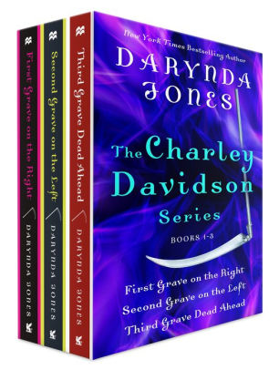 The Charley Davidson Series Books 1 3nook Book - 