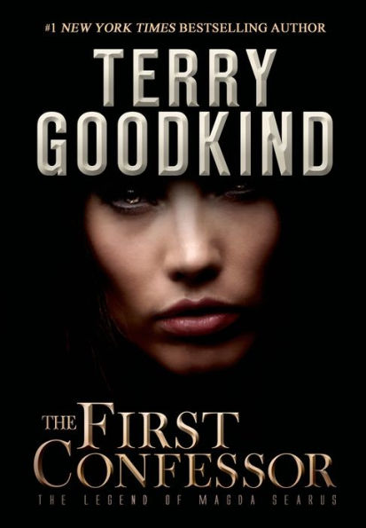 The First Confessor (The Legend of Magda Searus Series #1)