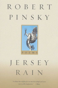 Title: Jersey Rain: Poems, Author: Robert Pinsky