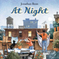 Title: At Night, Author: Jonathan Bean