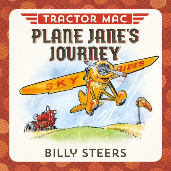 Plane Jane's Journey (Tractor Mac Series)