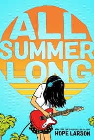 Title: All Summer Long, Author: Hope Larson
