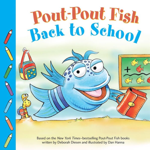 Pout-Pout Fish: Back to School