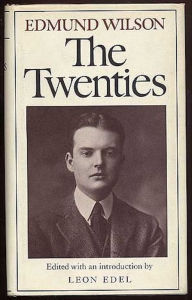 Title: The Twenties, Author: Edmund Wilson