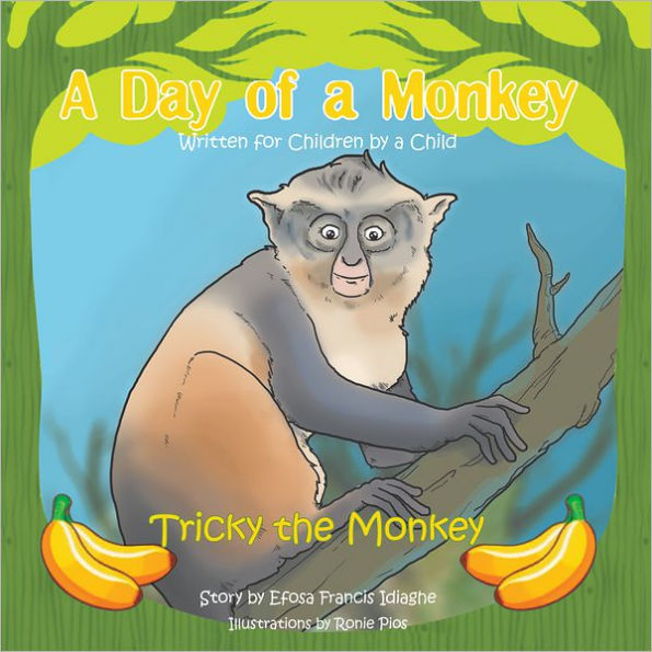 A Day of A Monkey: Tricky the Monkey