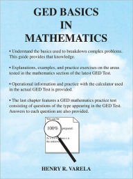 Title: GED Basics in Mathematics, Author: Henry Varela