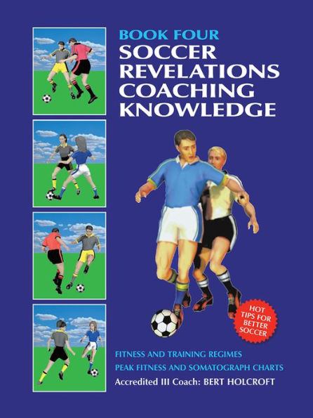 Book 4: Soccer Coaching Knowledge: Academy of Coaching Soccer Skills and Fitness Drills