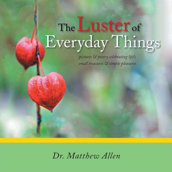 The Luster of Everyday Things: pictures & poetry celebrating life's small treasures & simple pleasures