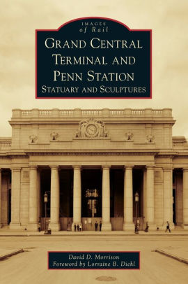 Grand Central Terminal And Penn Station Statuary And Sculptures