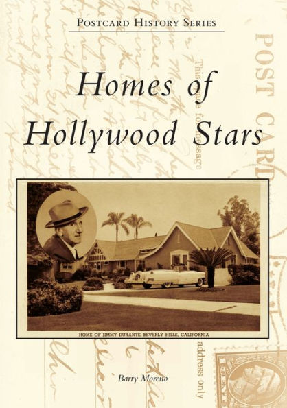 Homes of Hollywood Stars, California (Postcard History Series)