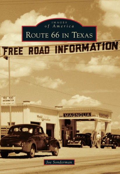 Route 66 in Texas