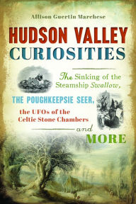 Title: Hudson Valley Curiosities: The Sinking of the Steamship Swallow, the Poughkeepsie Seer, the UFOs of the Celtic Stone Chambers and More, Author: Allison Guertin Marchese