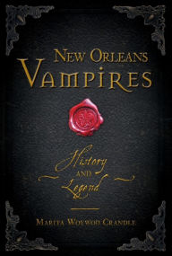 Marita Woywod Crandle signs New Orleans Vampires: History and Legend