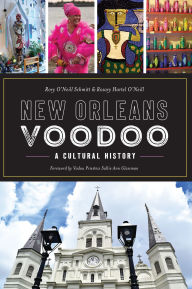 Rory O'Neill Scmitt & Rosary Hartel O'Neill sign New Orleans Voodoo