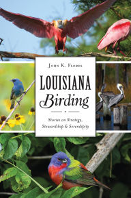 Title: Louisiana Birding: Stories on Strategy, Stewardship and Serendipity, Author: John K. Flores