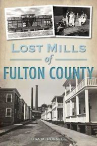 Pdf download free ebook Lost Mills of Fulton County in English PDF DJVU