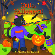Title: Hello, Halloween!, Author: Martha Day Zschock