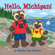 Title: Hello, Michigan!, Author: Martha Day Zschock
