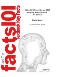 Title: e-Study Guide for: Wiley CPA Exam Review 2010, Auditing and Attestation by Patrick R. Delaney CPA, ISBN 9780470453490, Author: Cram101 Textbook Reviews