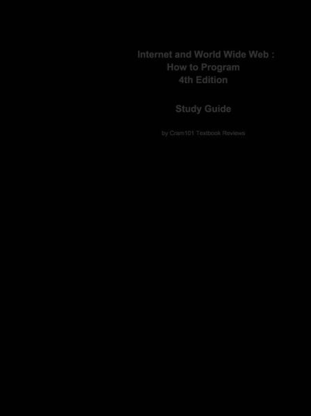 Internet and World Wide Web , How to Program