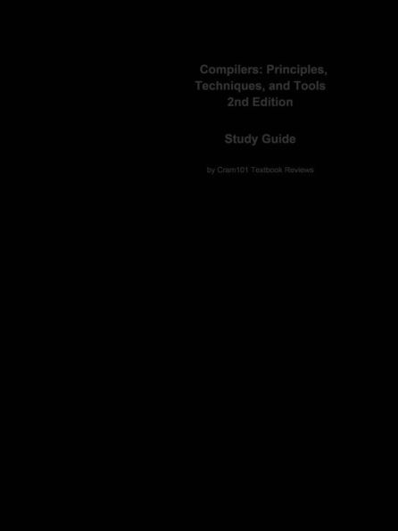 Compilers, Principles, Techniques, and Tools