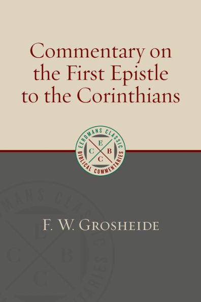 Commentary on the First Epistle to the Corinthians