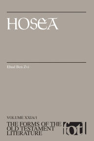 Title: Hosea, Author: Ehud Ben Zvi